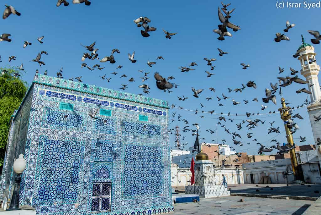 Tomb Of Shah Yusuf Gardezi in Multan